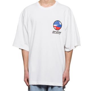 コムデギャルソン(COMME des GARCONS)のgosha rubchinskiy 18ss dj oversize t (Tシャツ/カットソー(半袖/袖なし))