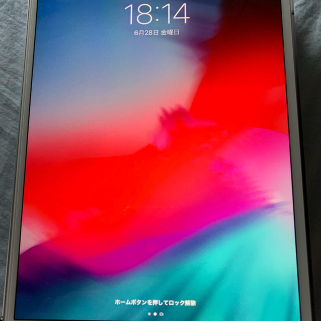 iPad Air3 silver64GB カバー、付属品付き タブレット