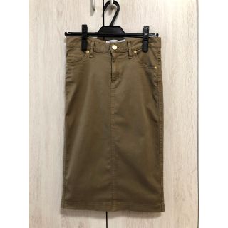 ドゥーズィエムクラス(DEUXIEME CLASSE)のドゥーズィエムクラス セイヒンゾメタイトスカート size34(ひざ丈スカート)