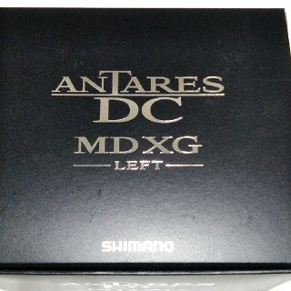 シマノ(SHIMANO)の新品　18アンタレスDC MD XG 左巻き(リール)