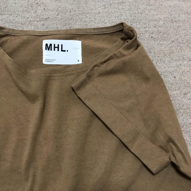 MARGARET HOWELL(マーガレットハウエル)のMHL. フレンチスリーブTシャツ レディースのトップス(Tシャツ(半袖/袖なし))の商品写真