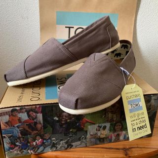 トムズ(TOMS)のToms スリッポン（ぺいぺい様専用）(スリッポン/モカシン)