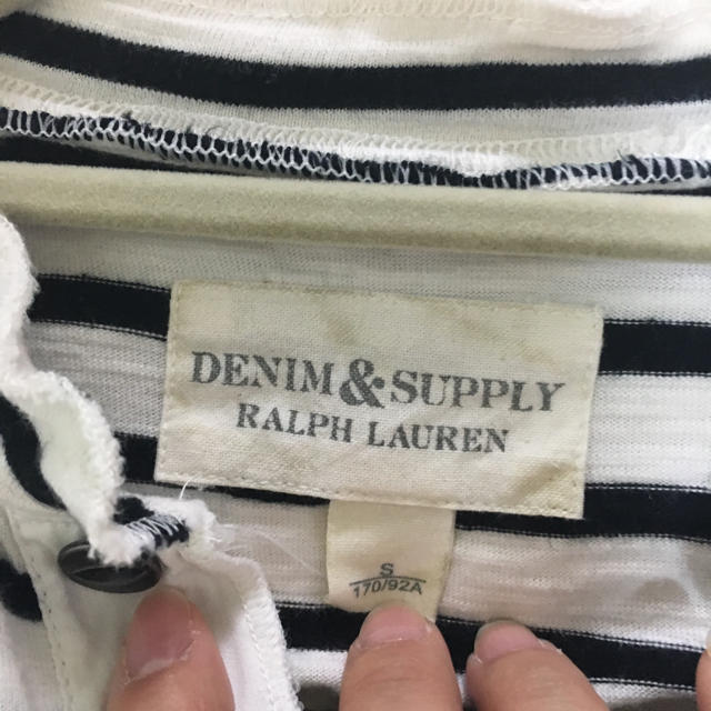 Ralph Lauren(ラルフローレン)のラルフローレン ボーダー Tシャツ メンズのトップス(Tシャツ/カットソー(半袖/袖なし))の商品写真