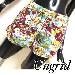 アングリッド(Ungrid)のUngrid＊ショートパンツ(ショートパンツ)