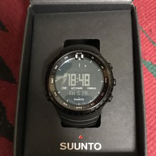 SUUNTO / スント CORE ALL BLACK オールブラック 日本仕様(腕時計(デジタル))