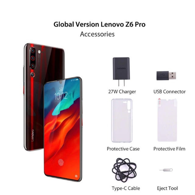 Lenovo - Lenovo Z6 PRO グローバル版の通販 by のび3812's shop ...