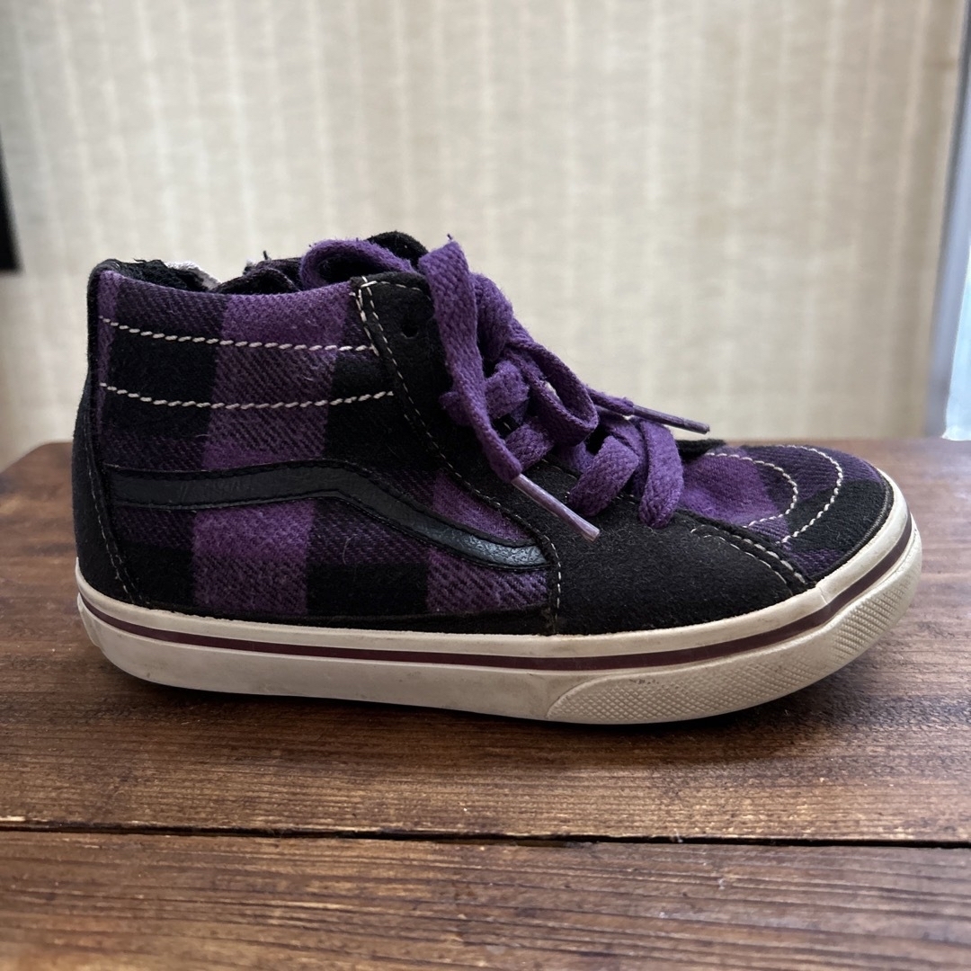 VANS(ヴァンズ)の18㎝スニーカー キッズ/ベビー/マタニティのキッズ靴/シューズ(15cm~)(スニーカー)の商品写真