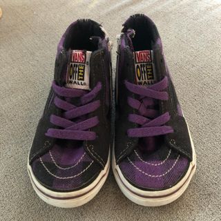 ヴァンズ(VANS)の18㎝スニーカー(スニーカー)