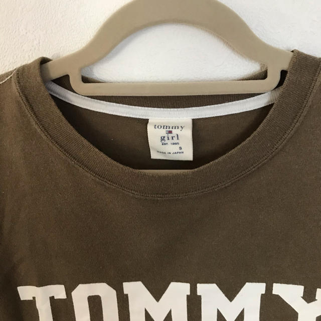 tommy girl(トミーガール)のトミーガール Tシャツ レディースのトップス(Tシャツ(半袖/袖なし))の商品写真