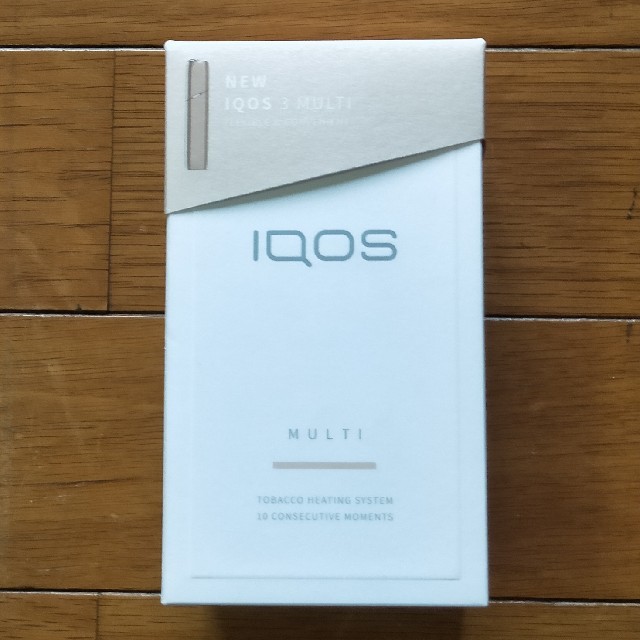 【美品品フルセット】IQOS3Multi ブリリアントゴールド