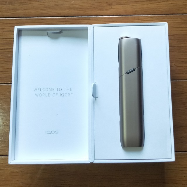 【美品品フルセット】IQOS3Multi ブリリアントゴールド