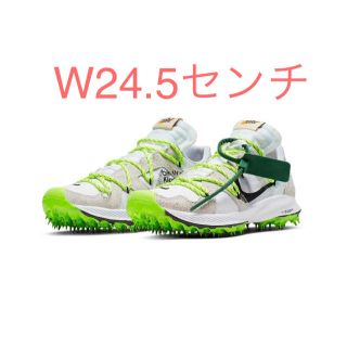 オフホワイト(OFF-WHITE)の【送料込】NIKE off white スニーカー オフホワイト ナイキ コラボ(スニーカー)