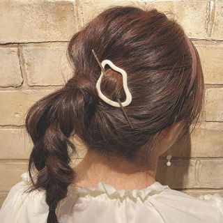 カスタネ(Kastane)の新品未使用！変形 マジェステ べっ甲(ヘアアクセサリー)