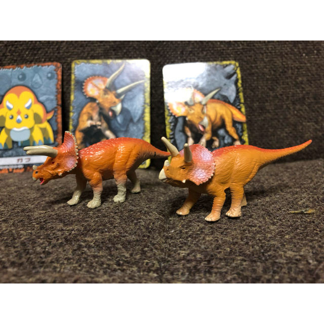 BANDAI(バンダイ)の恐竜キング ミニフィギュア エンタメ/ホビーのフィギュア(その他)の商品写真