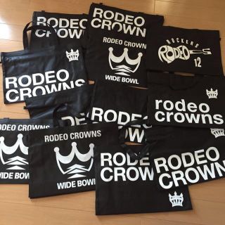 ロデオクラウンズ(RODEO CROWNS)のロデオ 中ショッパー 15枚(その他)