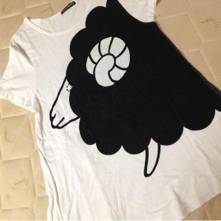 フラボア(FRAPBOIS)の▽ FRAPBOIS ひつじTシャツ ▽(Tシャツ(半袖/袖なし))