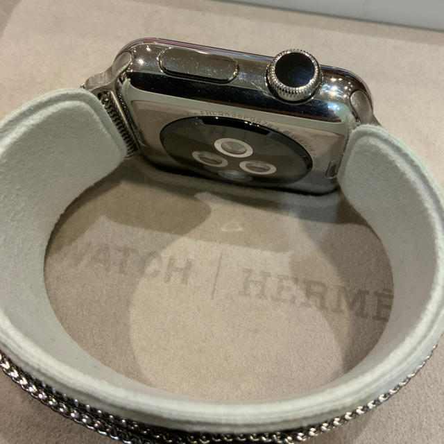 Hermes(エルメス)の(正規品) Apple Watch エルメス 初代 38mm メンズの時計(腕時計(デジタル))の商品写真