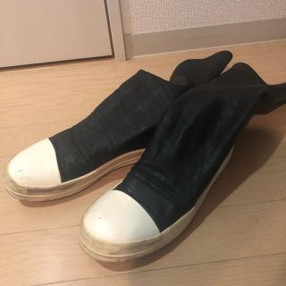 リックオウエンス(Rick Owens)のリックオウエンス  ソックスニーカー(スニーカー)