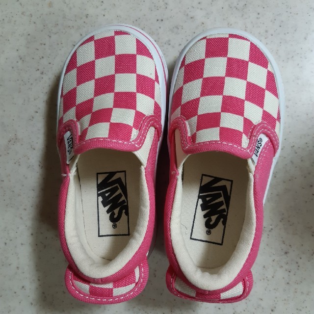 VANS(ヴァンズ)のVANS　スリッポン　１４センチ キッズ/ベビー/マタニティのベビー靴/シューズ(~14cm)(スリッポン)の商品写真