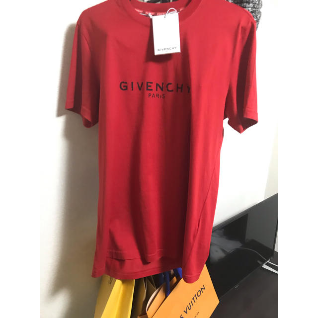 オフクーポン付 GIVENCHY Tシャツ ジバンシィ 完全正規 - トップス