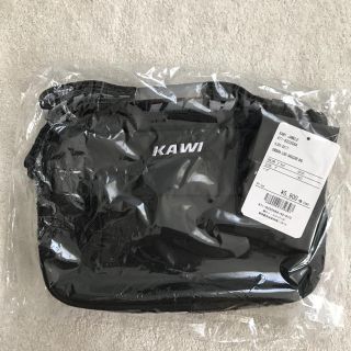 カウイジャミール(KAWI JAMELE)のKAWI JAMELE CORDURA LOGO ショルダーバッグ ブラック(ショルダーバッグ)