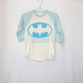 サンタモニカ(Santa Monica)の▪️70’s【carinaさん専用(▪︎⌔︎▪︎)ゝ】BATMAN TEE(Tシャツ(長袖/七分))