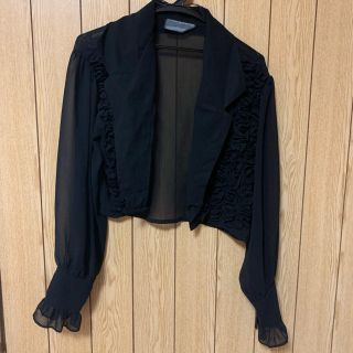 コムデギャルソン(COMME des GARCONS)のレース ボレロ(ボレロ)