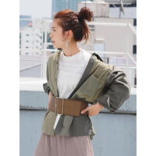 アングリッド(Ungrid)のゆるち様専用！！ungrid＊パッチワークミリタリーシャツ 美品(シャツ/ブラウス(長袖/七分))