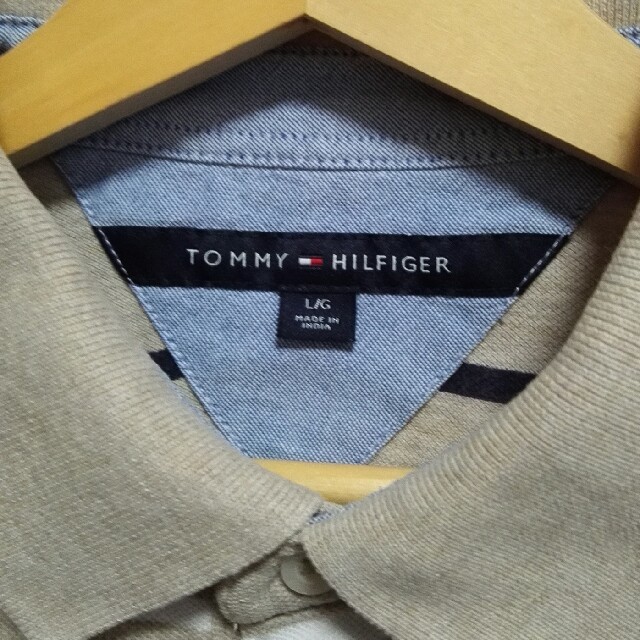 TOMMY HILFIGER(トミーヒルフィガー)のトミーヒルフィガー　ポロシャツ メンズのトップス(Tシャツ/カットソー(半袖/袖なし))の商品写真