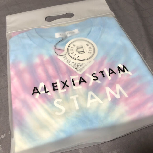 アリシアスタン  ALEXIASTAM Tシャツ 未使用