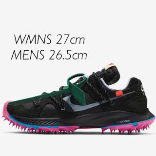 ナイキ(NIKE)のW NIKE ZOOM TERRA KIGER 5 / OW(スニーカー)