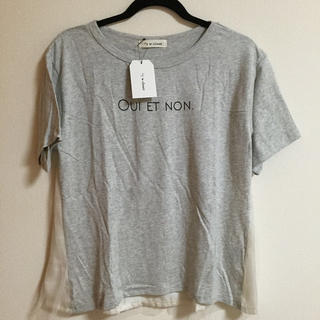 ダブルクローゼット(w closet)のロゴTシャツ(Tシャツ(半袖/袖なし))