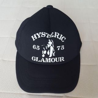 ヒステリックグラマー(HYSTERIC GLAMOUR)の期間限定値下げ　人気プリントキャップ　ヒステリックグラマー(キャップ)