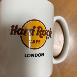 Hard Rock CAFE LONDONマグカップ(グラス/カップ)