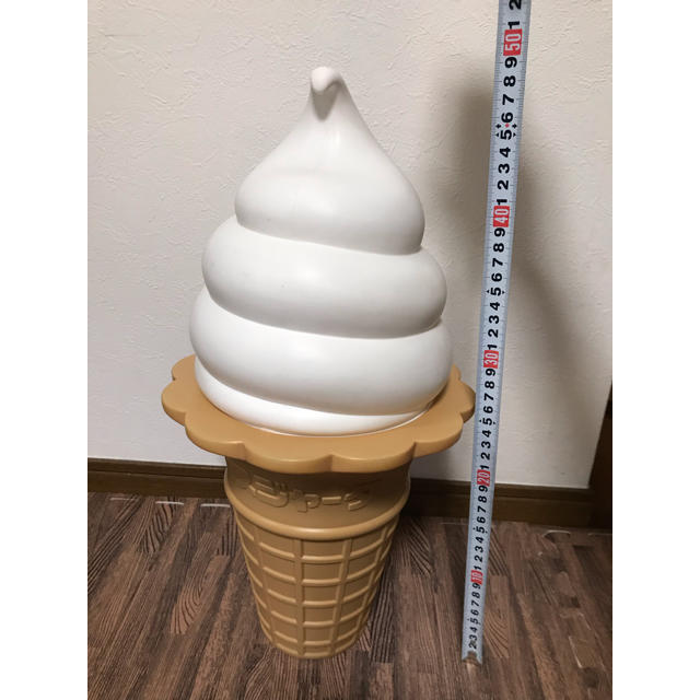 スジャータのソフトクリーム【置物】の通販 by にこにこ's shop|ラクマ