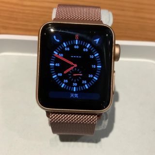 アップルウォッチ(Apple Watch)の(純正品) Apple Watch series3 セルラー 38mm(腕時計(デジタル))