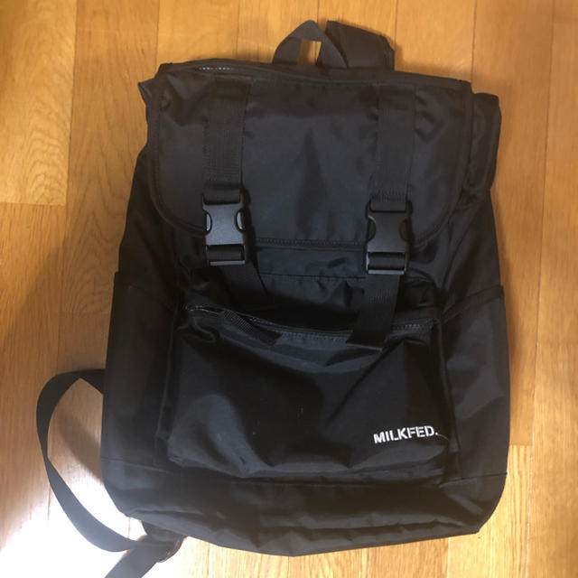 MILKFED.(ミルクフェド)のMILKFED. FLAP BACKPACK レディースのバッグ(リュック/バックパック)の商品写真