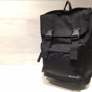 ミルクフェド(MILKFED.)のMILKFED. FLAP BACKPACK(リュック/バックパック)