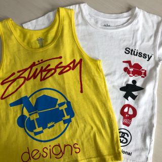 ステューシー(STUSSY)のSTUSSYKIDS☆M(Tシャツ/カットソー)