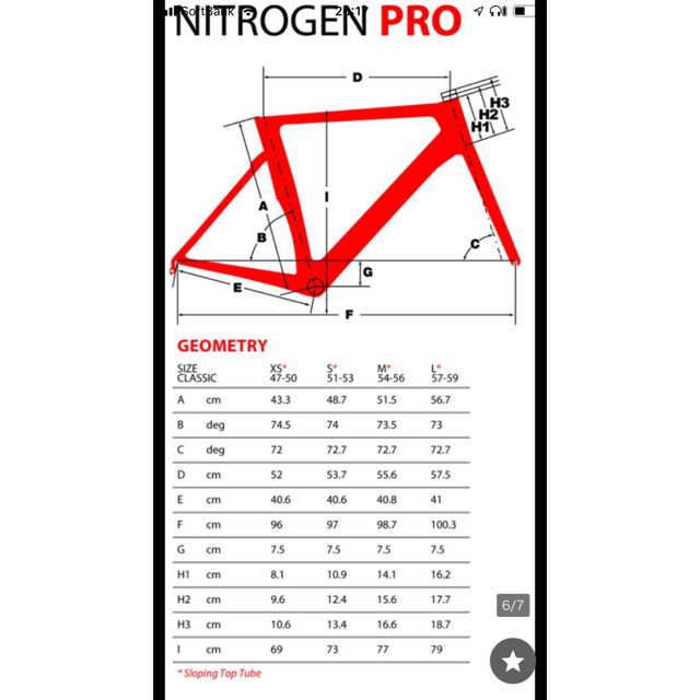 argon18 nitrogen pro 2018 フレームセット Mサイズ スポーツ/アウトドアの自転車(自転車本体)の商品写真