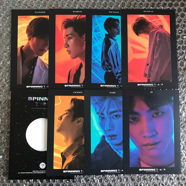 【GOT7】ヨンジェセット エンタメ/ホビーのCD(K-POP/アジア)の商品写真