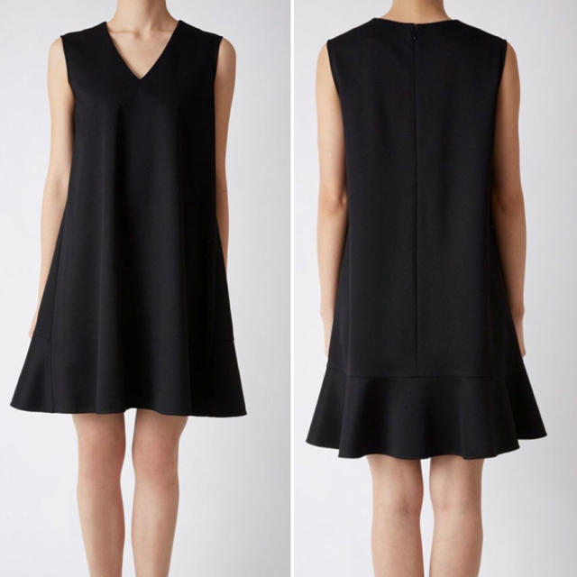 BARNEYS NEW YORK(バーニーズニューヨーク)のYOKO CHANヨーコチャンA-line Dress40 レディースのワンピース(ひざ丈ワンピース)の商品写真