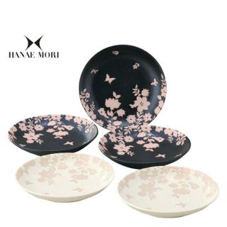 ハナエモリ(HANAE MORI)のハナエモリ シルエットガーデン ファイブプチセット(食器)