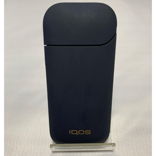 IQOS(アイコス)の動作確認済み  iQOS2.4Plus ネイビーチャージャー② メンズのファッション小物(タバコグッズ)の商品写真