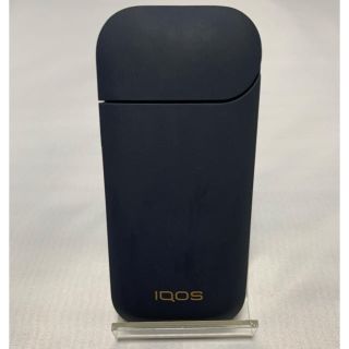 アイコス(IQOS)の動作確認済み  iQOS2.4Plus ネイビーチャージャー②(タバコグッズ)