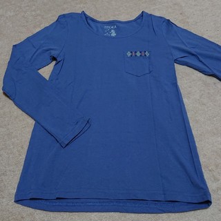 チチカカ(titicaca)の美品 チチカカ シンプル ロングＴシャツ Mサイズ(Tシャツ(長袖/七分))