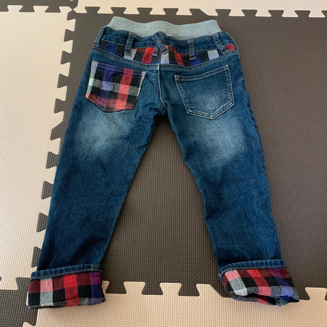 ジーパン 110 キッズ/ベビー/マタニティのキッズ服男の子用(90cm~)(パンツ/スパッツ)の商品写真