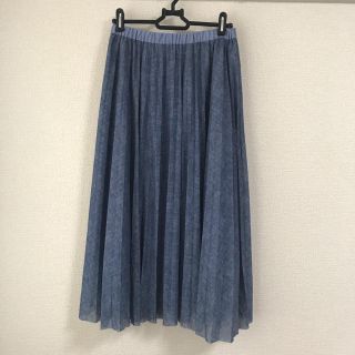 ダブルクローゼット(w closet)の【美品】チュールスカート(ロングスカート)