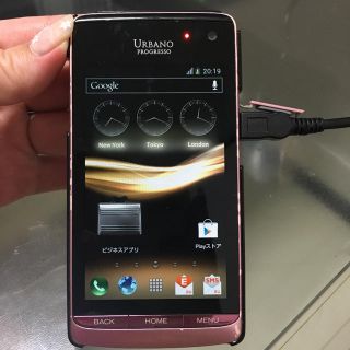 キョウセラ(京セラ)のURBANO DIGNO スマートフォン(スマートフォン本体)