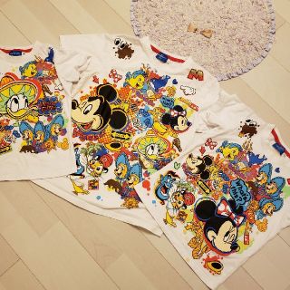 ディズニー(Disney)の☆HK☆様専用○ディズニーランド Tシャツ set(Tシャツ(半袖/袖なし))